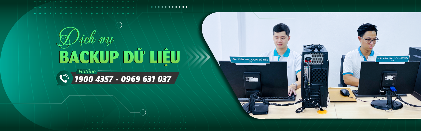 Dịch vụ Backup dữ liệu