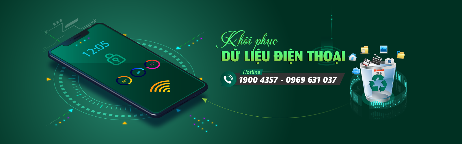 Phục hồi dữ liệu điện thoại