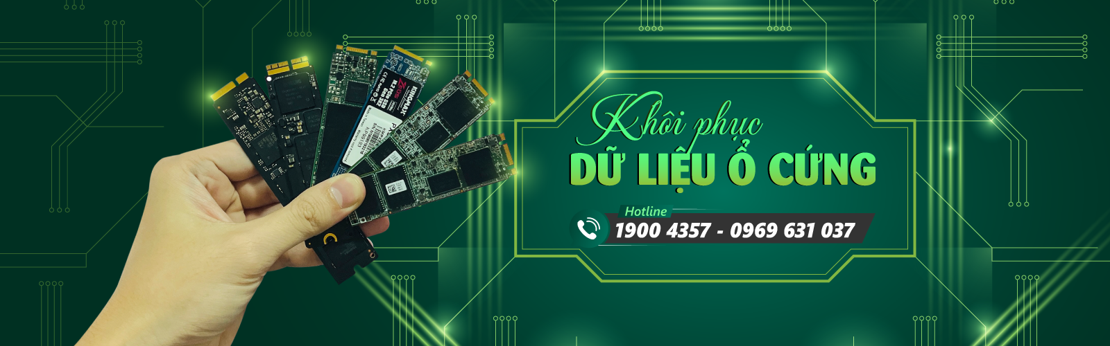 Phục hồi dữ liệu ổ cứng