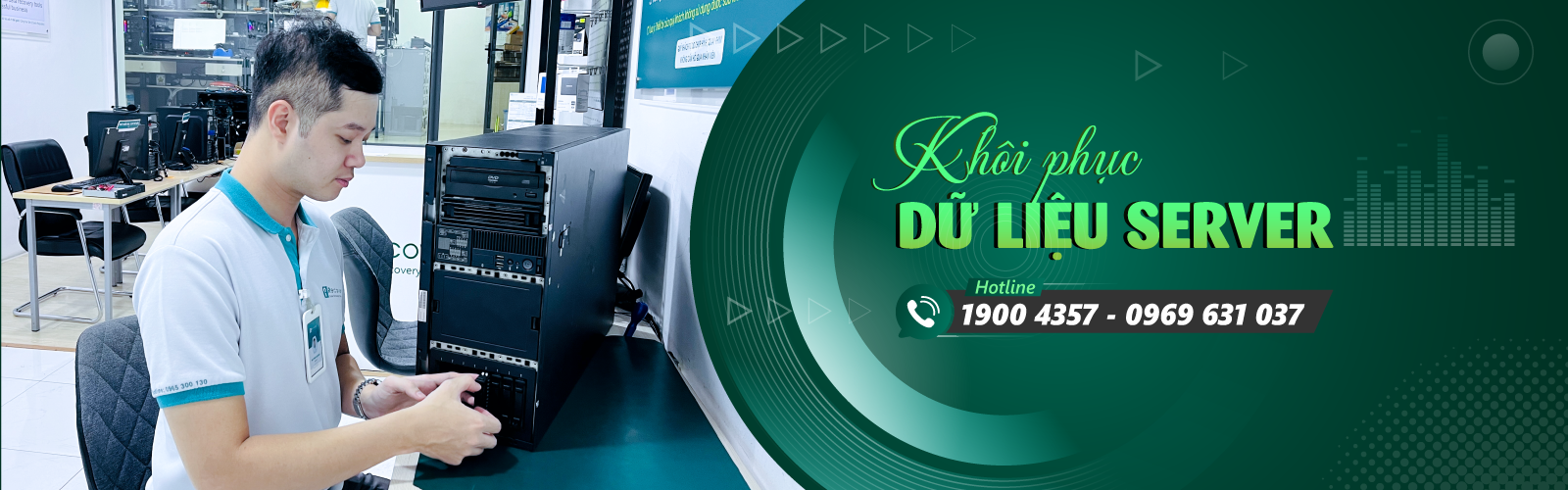 Phục hồi dữ liệu Server