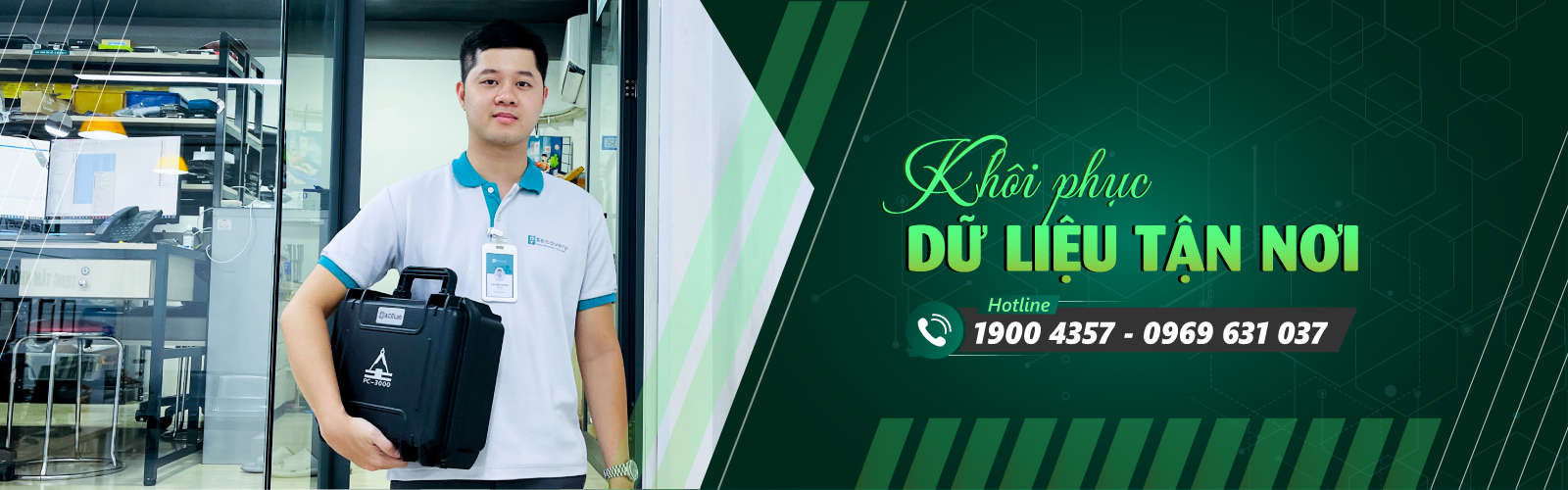 Khôi phục dữ liệu tận nơi