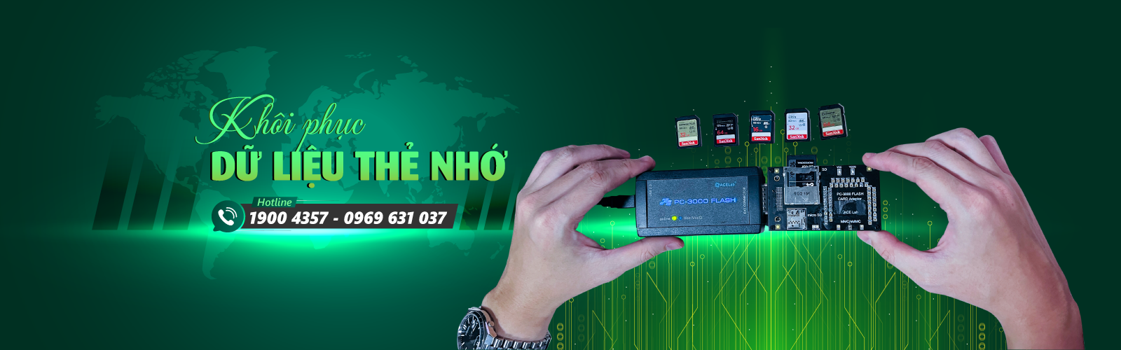 Phục hồi dữ liệu thẻ nhớ