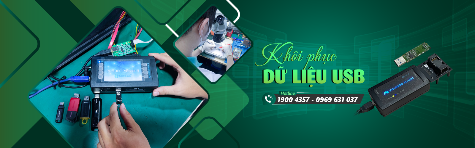 Khôi phục dữ liệu USB