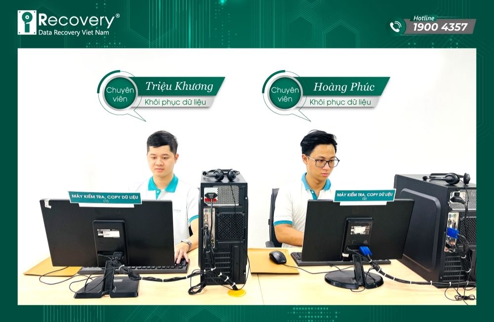 khôi phục dữ liệu bị mã hóa - iRecovery #3
