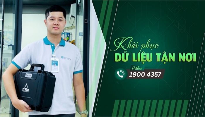 phục hồi dữ liệu từ xa