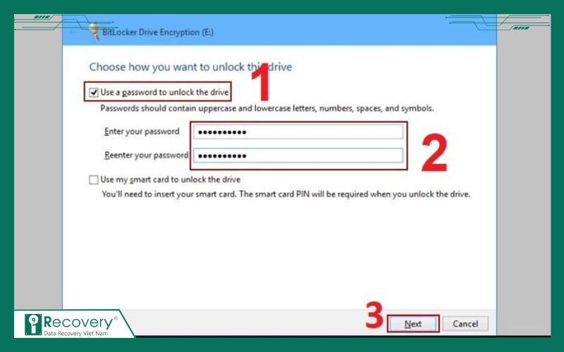 cách đặt pass cho ổ đĩa win 11-iRecovery #2