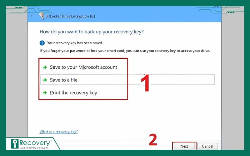 cách đặt pass cho ổ đĩa win 11-iRecovery #3