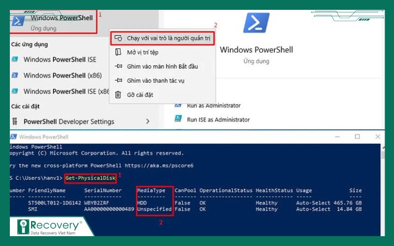 cách kiểm tra ổ ssd hay hdd trên máy tính win 10-iRecovery #3