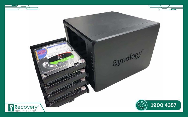 cứu dữ liệu nas synology-iRecovery #1