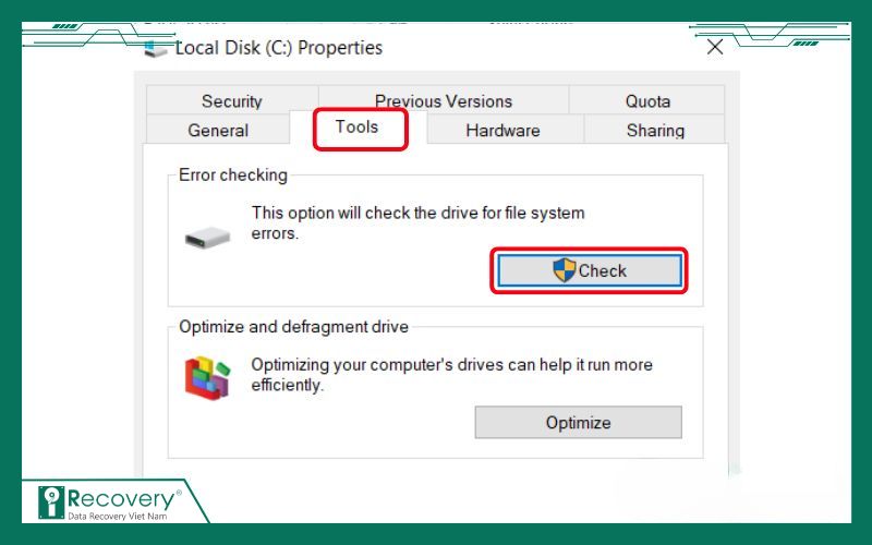 dấu hiệu hỏng ổ cứng laptop-iRecovery #12