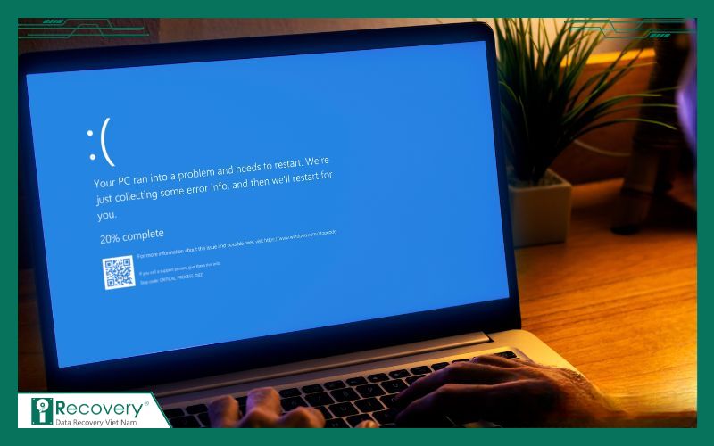 dấu hiệu hỏng ổ cứng laptop-iRecovery #3