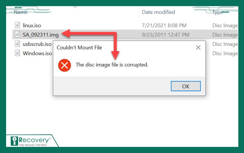 dấu hiệu hỏng ổ cứng laptop-iRecovery #4