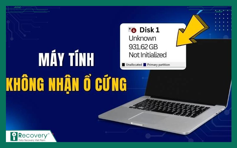dấu hiệu hỏng ổ cứng laptop-iRecovery #7