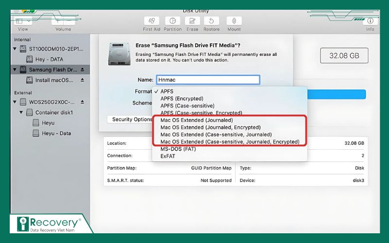 định dạng ổ cứng cho macbook-iRecovery #10