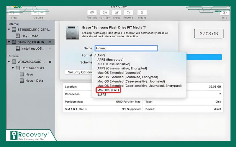 định dạng ổ cứng cho macbook-iRecovery #12