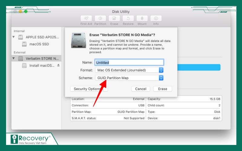 định dạng ổ cứng cho macbook-iRecovery #15
