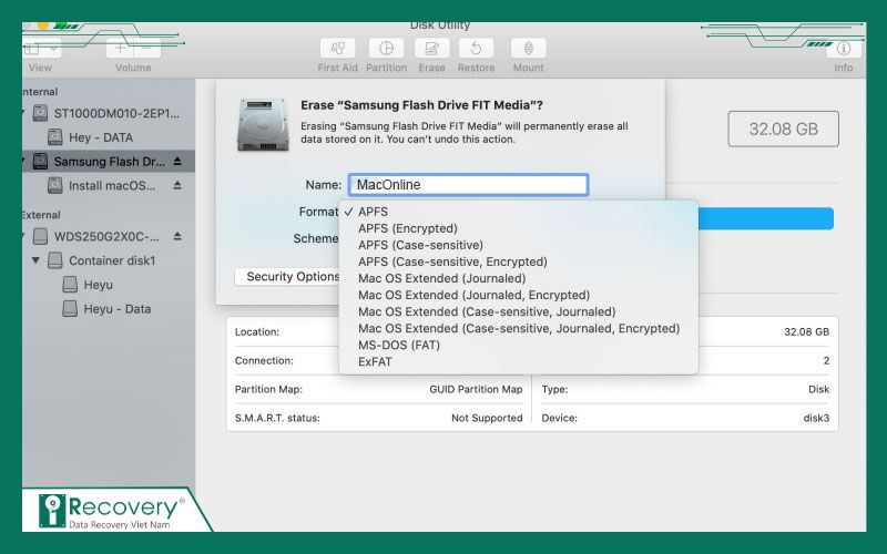 định dạng ổ cứng cho macbook-iRecovery #3