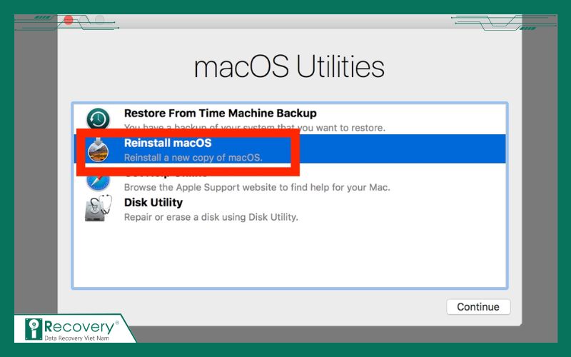 định dạng ổ cứng cho macbook-iRecovery #5