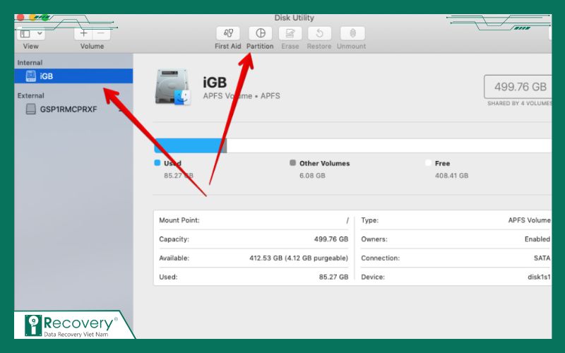 định dạng ổ cứng cho macbook-iRecovery #6