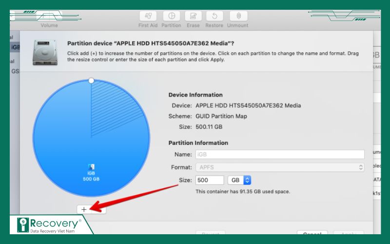 định dạng ổ cứng cho macbook-iRecovery #7