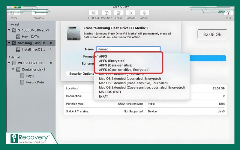 định dạng ổ cứng cho macbook-iRecovery #9