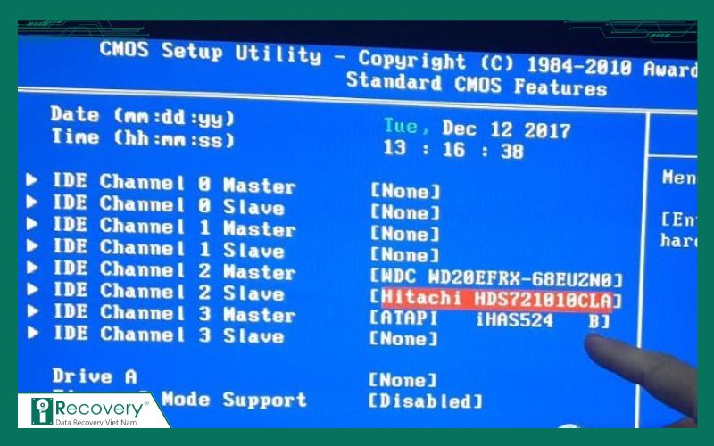 sửa ổ cứng ssd không nhận-iRecovery #1