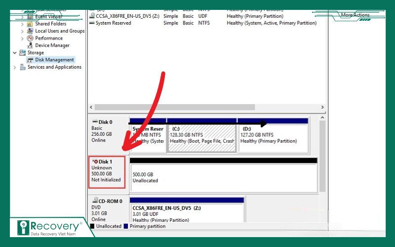 sửa ổ cứng ssd không nhận-iRecovery #2