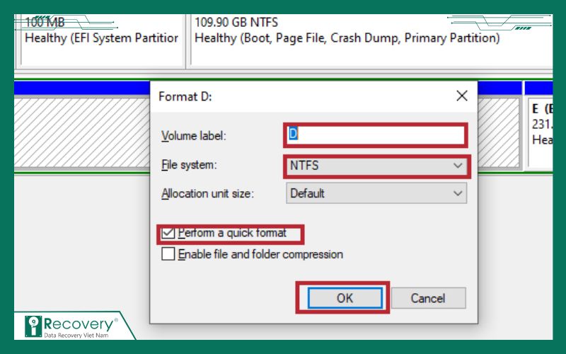 sửa ổ cứng ssd không nhận-iRecovery #7