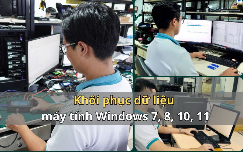 Dịch vụ khôi phục dữ liệu máy tính Windows 7/8.1/10/11