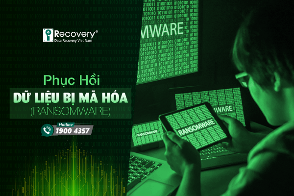 Khôi phục dữ liệu bị mã hóa bởi Ransomware nhanh gọn, uy tín
