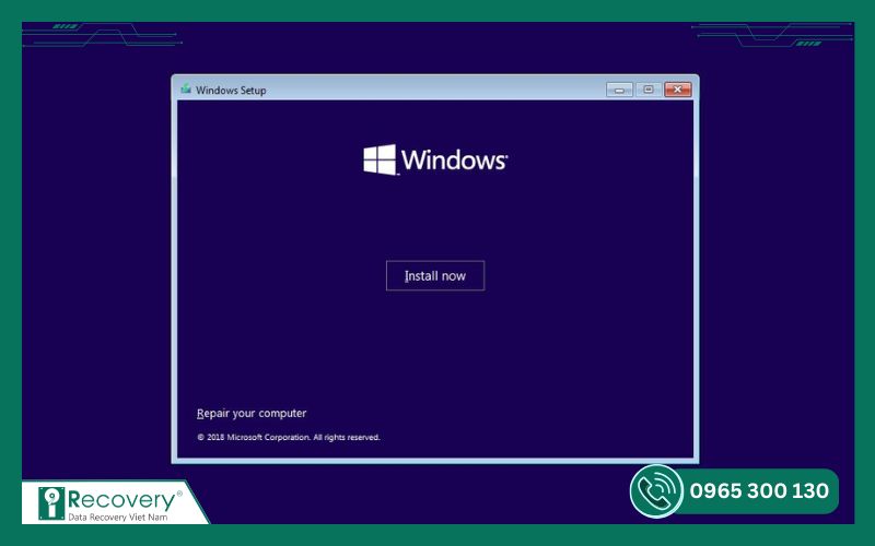 cách cài win 10 bằng usb không mất dữ liệu-iRecovery #3
