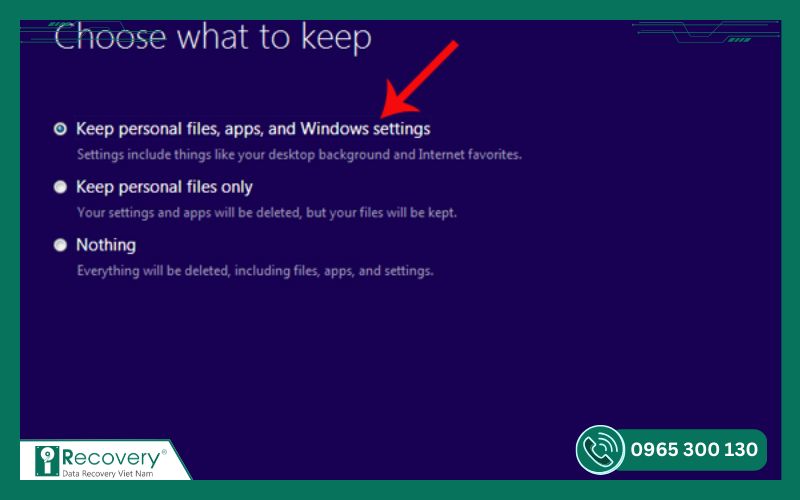 cách cài win 10 bằng usb không mất dữ liệu-iRecovery #5