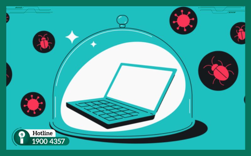 Diệt virus định kỳ giúp máy tính hoạt động ổn định và an toàn hơn