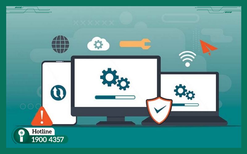 Cập nhật hệ điều hành và phần mềm thường xuyên – Bảo vệ Win10 khỏi virus độc hại