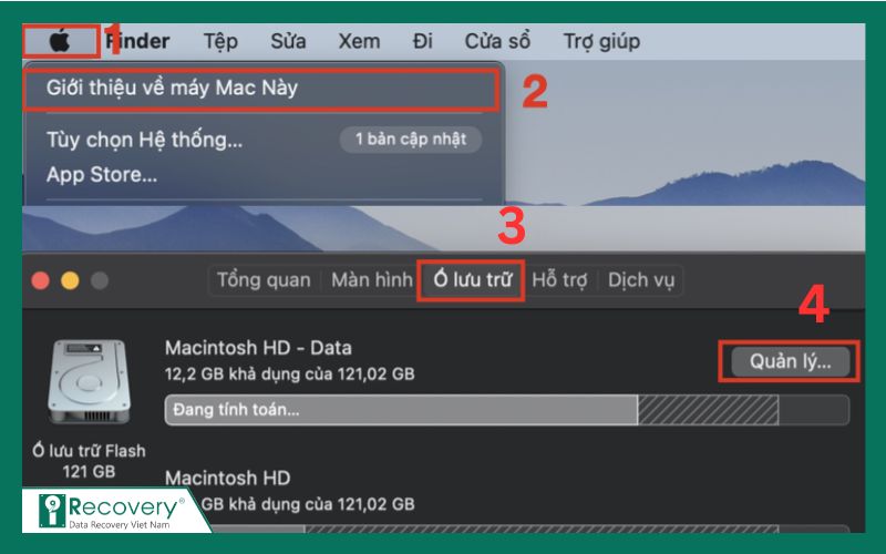 cách dọn dẹp macbook-iRecovery #1