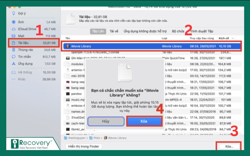 cách dọn dẹp macbook-iRecovery #2