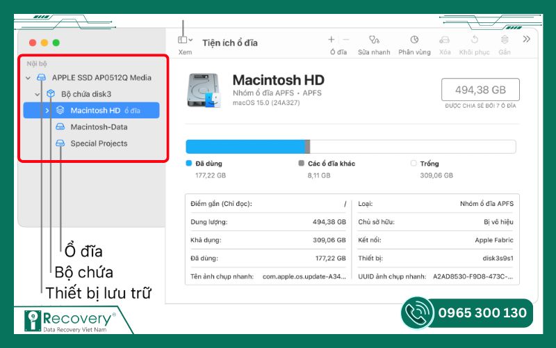 cách format thẻ nhớ trên macbook-iCare60 #3