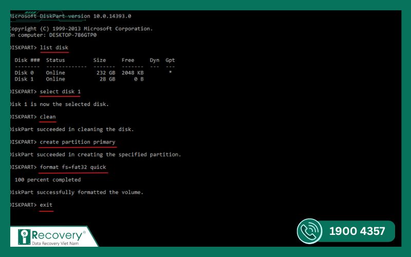 cách format usb bị lỗi-iRecovery #4