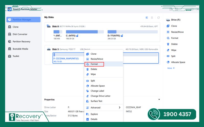 cách format usb bị lỗi-iRecovery #9