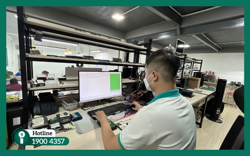 Hướng dẫn các bước khôi phục dữ liệu phần mềm kế toán Fast an toàn