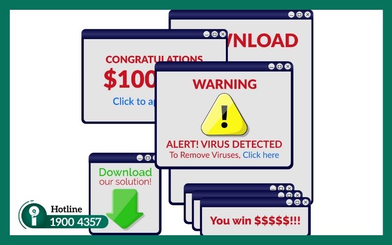 Dấu hiệu cho thấy cần sử dụng dịch vụ khôi phục dữ liệu Fast chuyên sâu