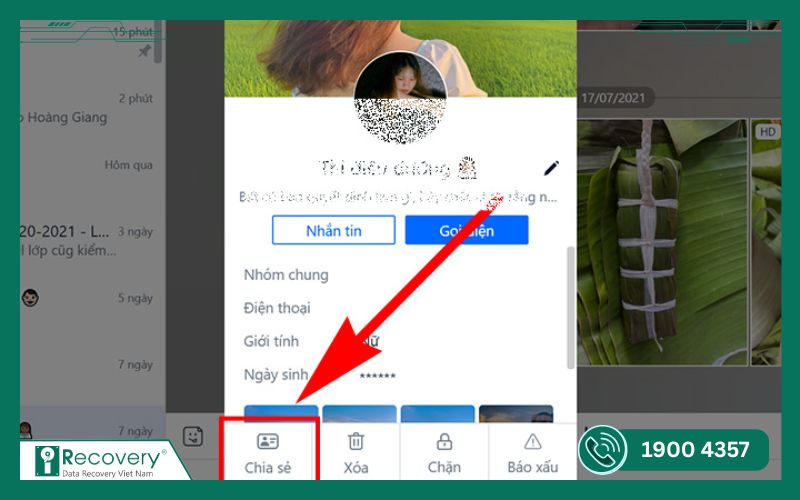 cách lấy link zalo-iRecovery #10