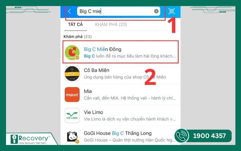 cách lấy link zalo-iRecovery #6