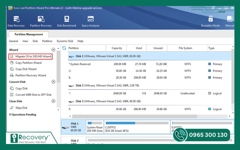 cách sao chép windows sang ổ cứng mới-iRecovery #13