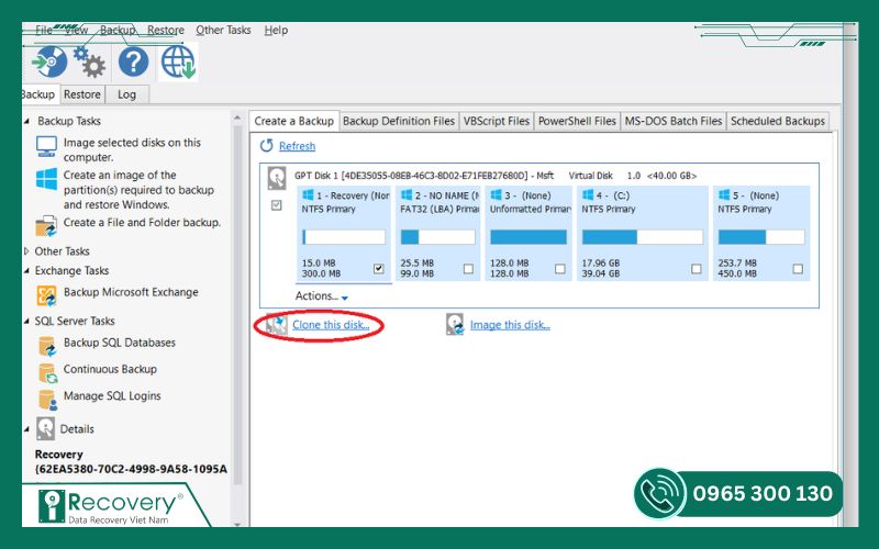 cách sao chép windows sang ổ cứng mới-iRecovery #3