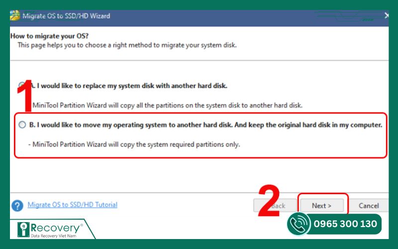 cách sao chép windows sang ổ cứng mới-iRecovery #9