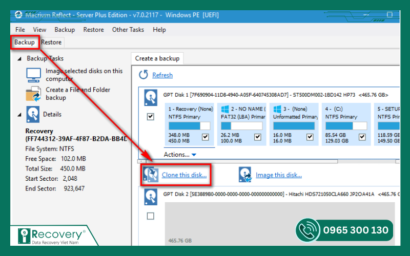 chuyển win từ hdd sang ssd-iRecovery #2