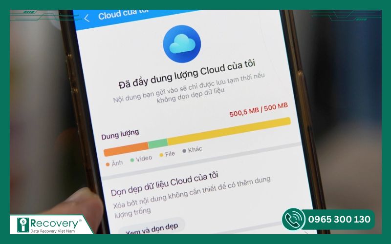 cloud của tôi trên zalo là gì-iRecovery #2