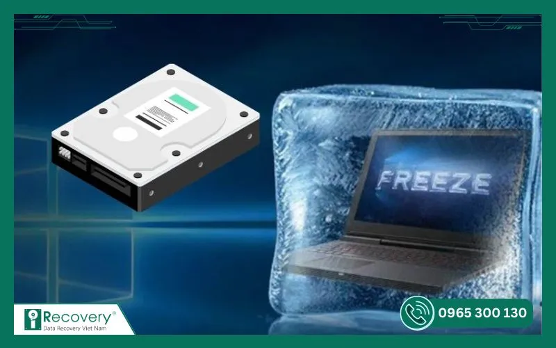 có nên đóng băng ổ cứng ssd không - iReocovery #1
