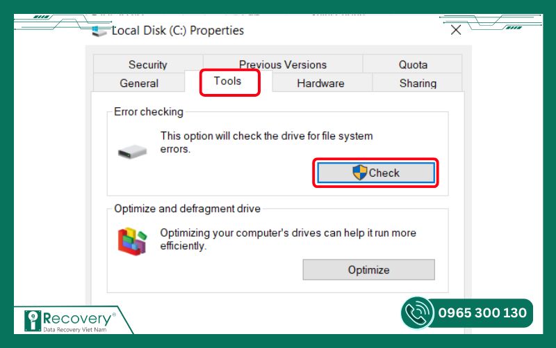 dấu hiệu hỏng ổ cứng laptop-iRecovery #12